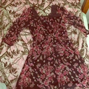 Floral Dress